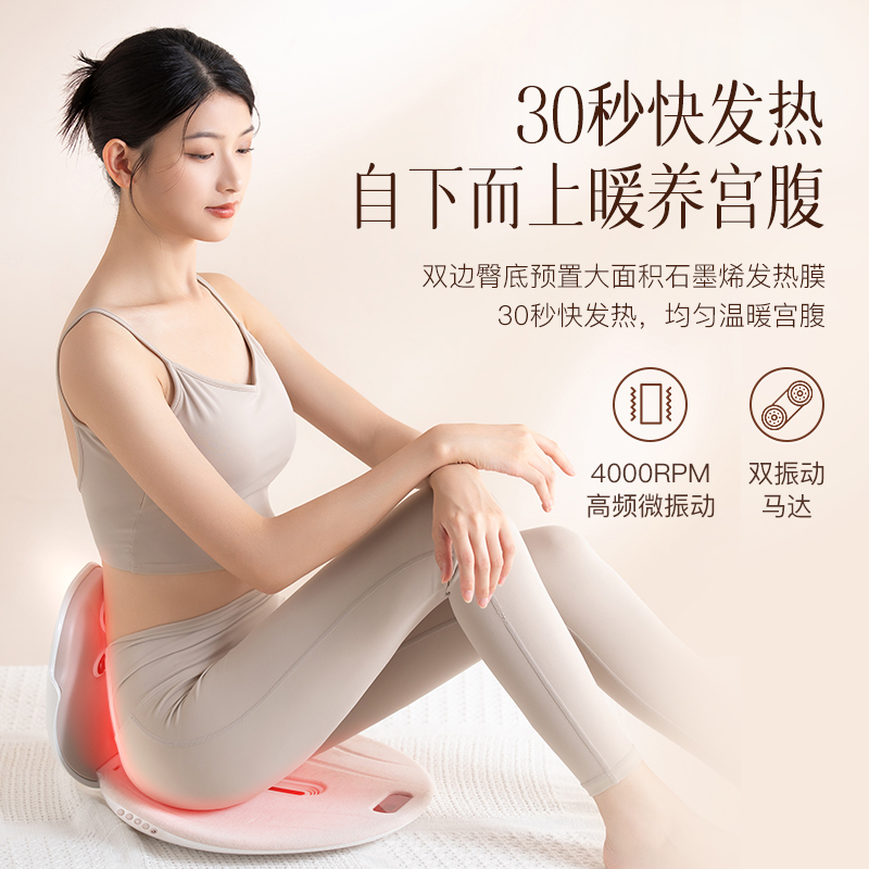 科爱元素CI158A智能背靠温坐仪35W白色高清大图
