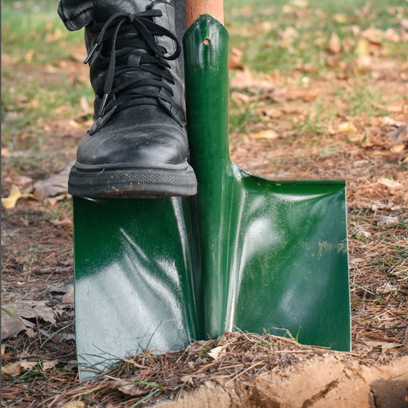 铲土挖土户外铁铲园林绿化工具农用除雪铲