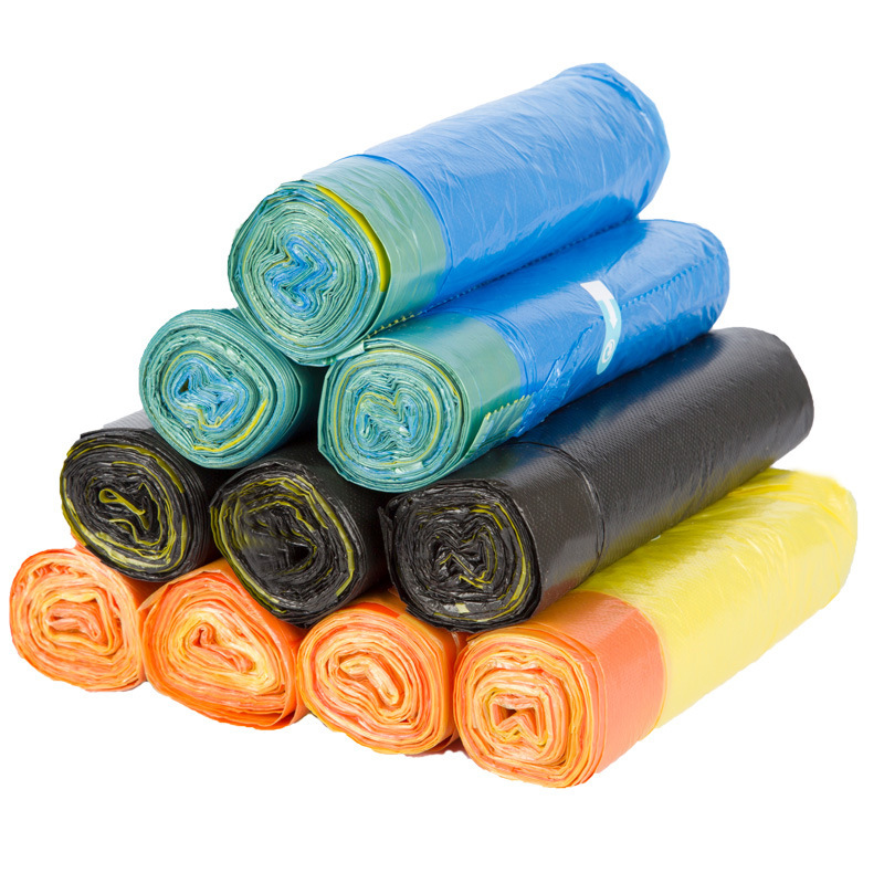 盛易顺抽绳垃圾袋加厚手提式15只