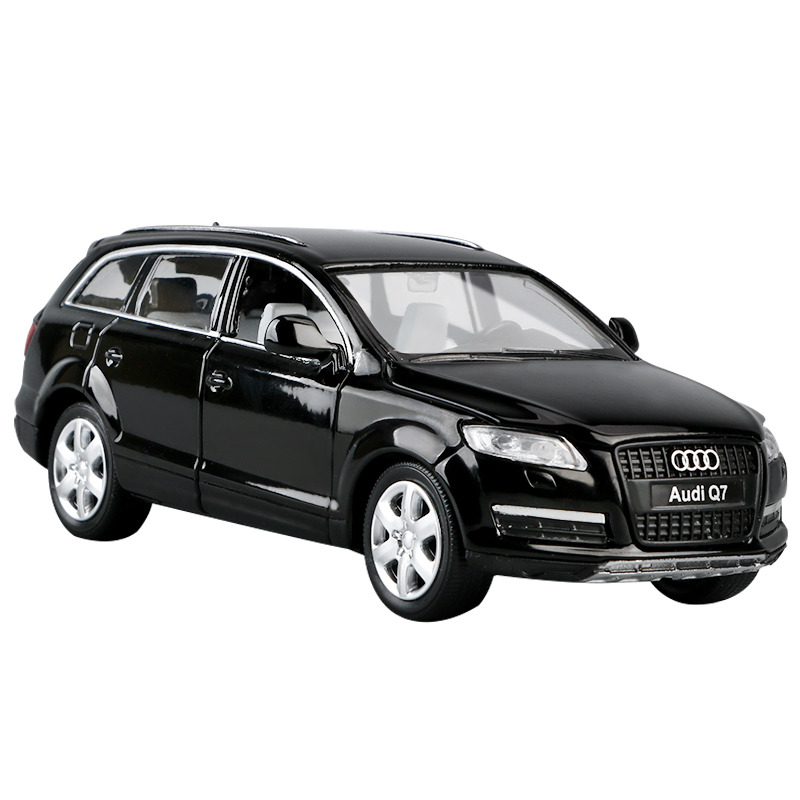 132奥迪r8男孩玩具车模a8a6l汽车模型摆件仿真合金玩具车奥迪车奥迪q7