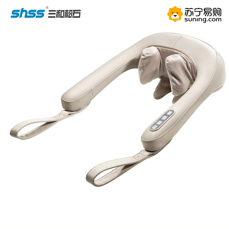 三和松石 颈椎按摩器家用颈部腰部肩部按摩披肩SH-J200肩颈按摩仪