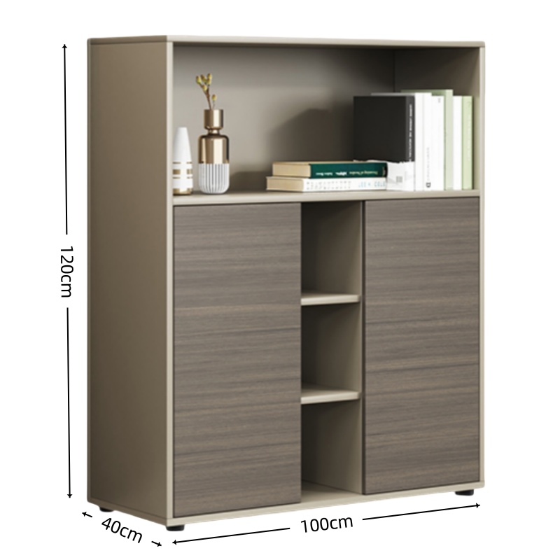 智叶舟矮柜边柜100*40*120cm台高清大图