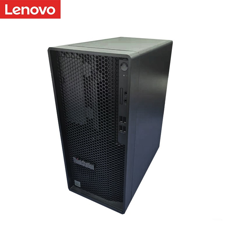 联想ThinkStation K系列图形工作站主机台式机电脑 单主机 定制 i9-10900/620 2G 64G/1TSSD 后改ghost版本WIN7