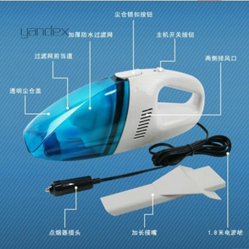 适用于车载吸尘器车用大功率强力小型迷你便携汽车车内吸成器商用专用5