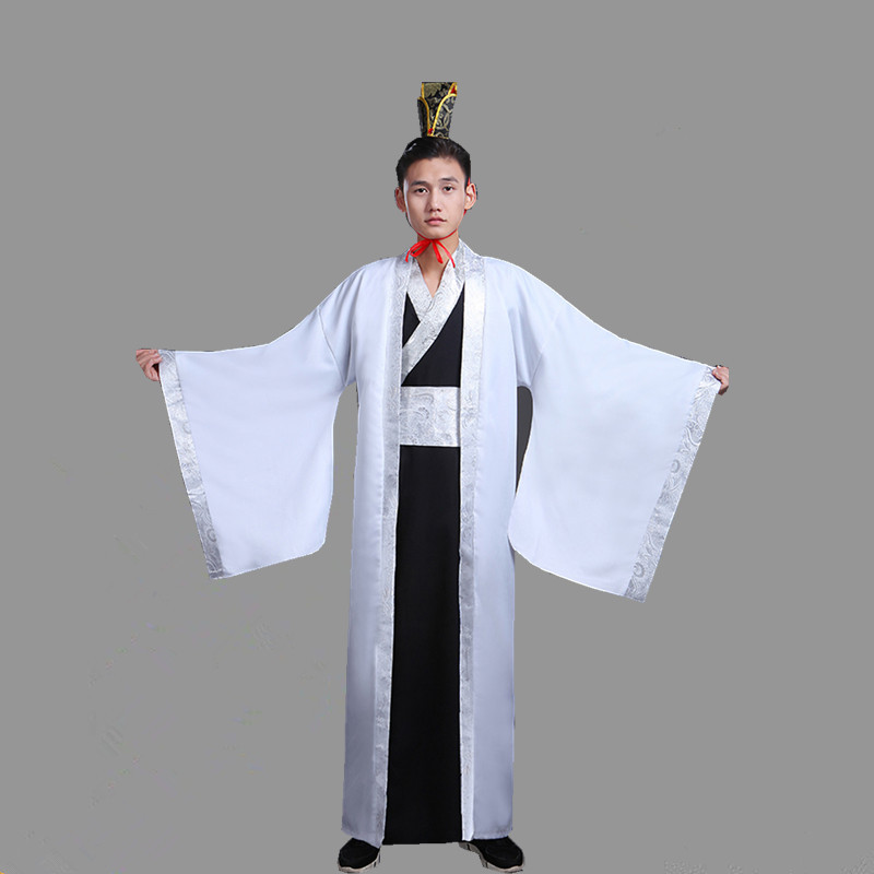 黛立香唐装 民族服装 舞台服装 中式服装汉唐服装男影视古装男公子帅气大侠表演戏服大袖魏晋汉服侠客书生汉唐服装冬 价格图片品牌报价 苏宁易购依尚新专营店