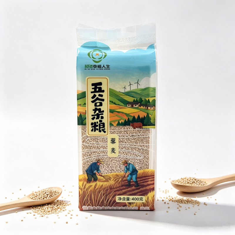 和谐幸福人生 藜麦 400g 袋高清大图