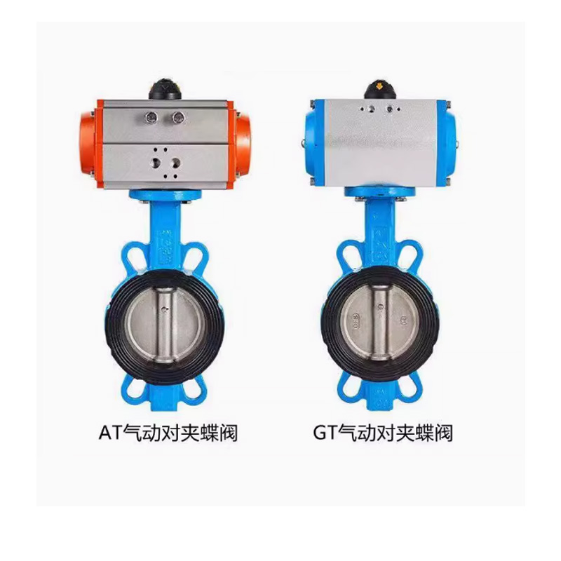 气动蝶阀 气缸+蝶阀 DN300(球墨板)<个> 货期3-5天高清大图