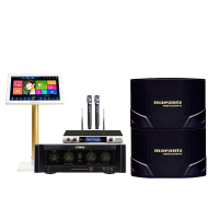 Marantz/马兰士 MKS-1200+KMA-1080+点歌机+U723U段无线话筒家用唱歌K啦OK套装