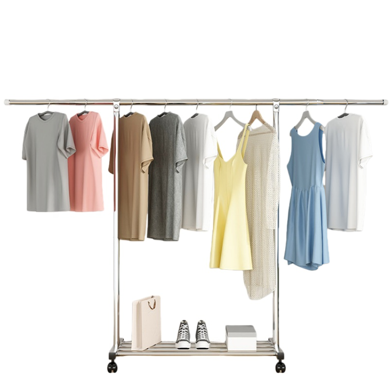 铭 思达 晾衣杆晾衣架晾衣架可伸缩晾衣架高清大图