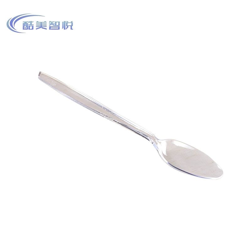 酷美智悦 透明勺子3.5*18cm80个 KM-BH512 箱高清大图