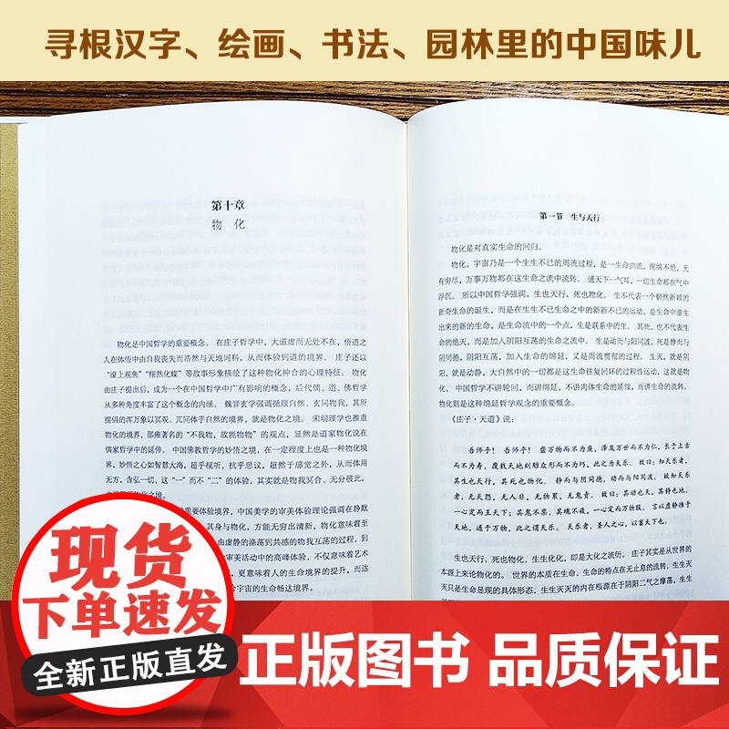 中国艺术的生命精神 朱良志艺术哲学文存 中国美学入门 传统人生哲学 正版书籍高清大图