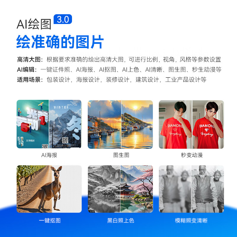 咪鼠科技(MiMouse)M4AI3.0智能ai鼠标 支持DeepSeek-R1 AI智能写作PPT 语音打字翻译高清大图