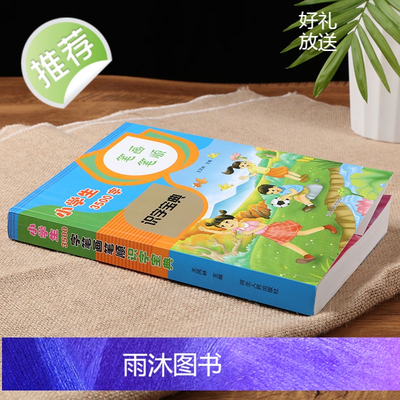 小学生识字宝典 3500字笔画笔顺 小学生认字宝典王凤林编 小学生识字大全书3500字书 小学汉字笔画笔顺书 小学生汉字高清大图
