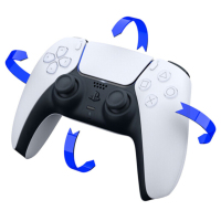 索尼(SONY)PlayStaion 5家用高清电视游戏机 港版 PS5 Slim轻薄光驱版双手柄+双充电座