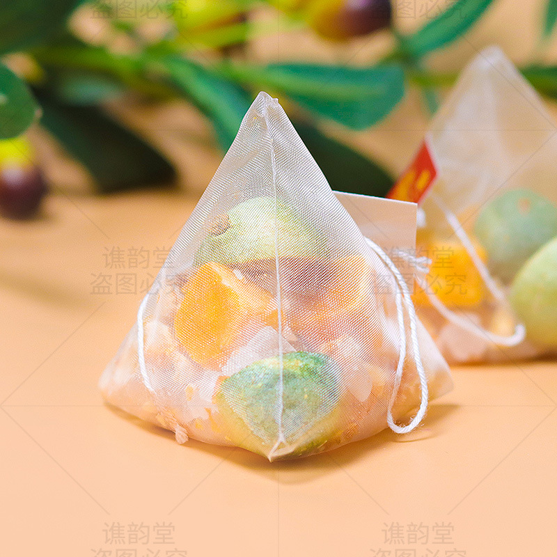 谯韵堂 西柚百香果青桔茶300g/袋高清大图