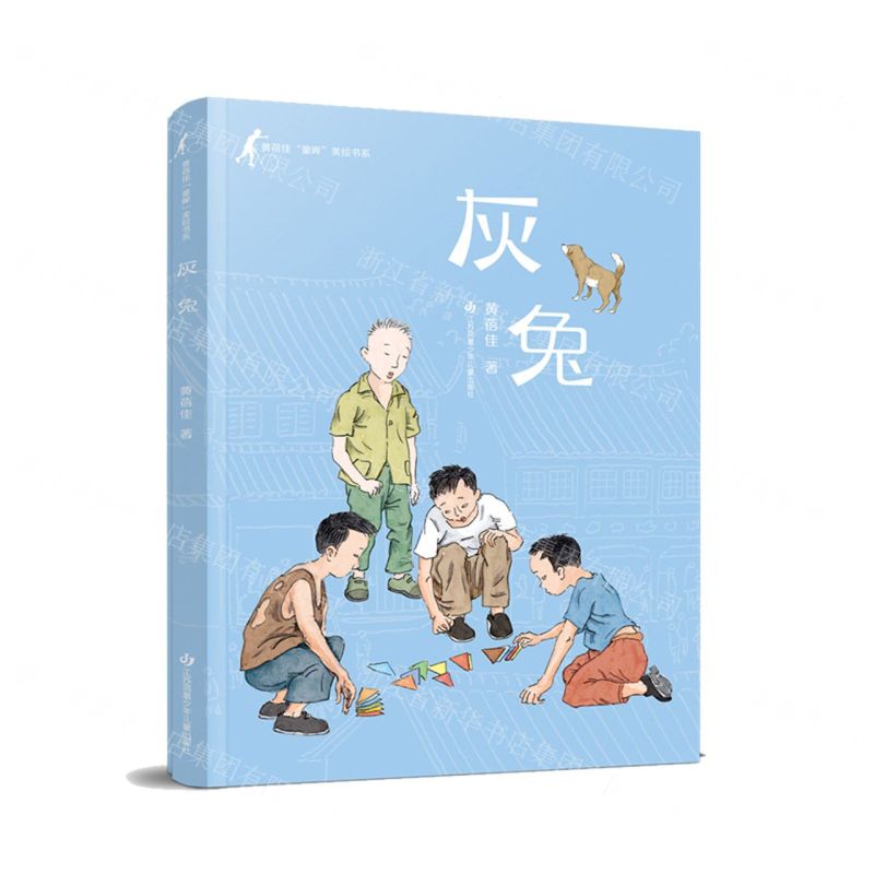 [N]灰兔/黄蓓佳童眸美绘书系-9787558420962高清大图
