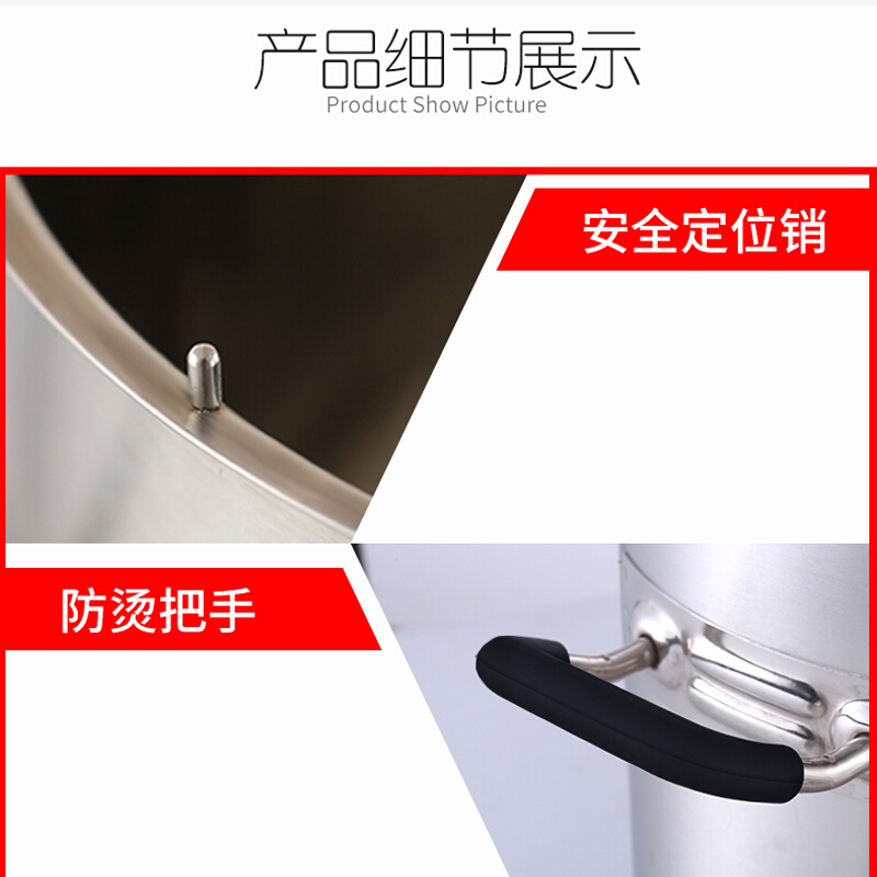 乐创 商用豆浆机22L升全自动加热大容量型五谷现磨浆机
