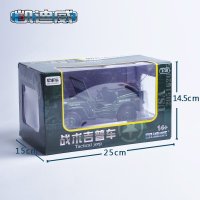 凯迪威 1：18战术吉普车模型 凯迪威合金儿童玩具吉普车模型 正品收藏送人685006