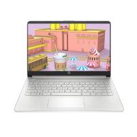 [速运]惠普(hp) 星14青春版14s-dr2500TU 14.0英寸轻薄本学生女生办公学习笔记本电脑(I3-1115G4 8G内存 512GSSD 集显 IPS高清屏 )月光银