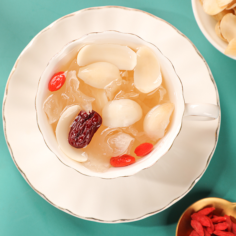 SUN CLAR 高品质百合干货新鲜食用优选非 龙山百合银耳羹粥料(乐家联名)