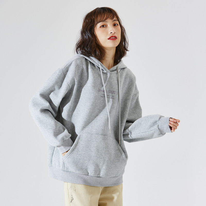 唐狮tonlion女士卫衣帽衫