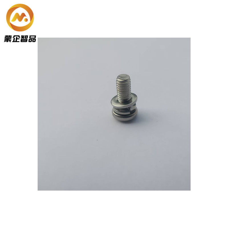 蒙企智品 304不锈钢三组合螺栓4.8级 12*40mm/个高清大图