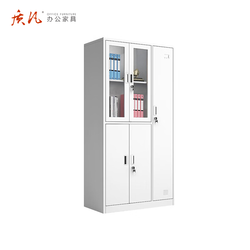 质凡五门更衣柜储物柜带锁多门柜/ZF-GYG011/970*420*1800高清大图