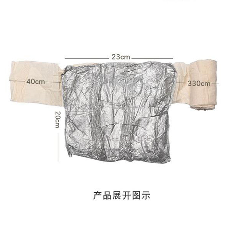 TUO SAFE FOR LIFE 82型三角巾急救包 防护救灾急救三角巾便携急救户外装备