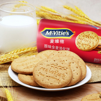 麦维他原味全麦消化饼250克