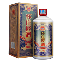怀庄酒业集团 53度酱香型白酒 怀旧版 怀庄G70 整箱装