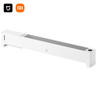 小米(MI)石墨烯踢脚线电暖器2 加湿版 米家智能取暖器办公室家用节能浴室防水暖风机电暖气小型太阳热风机