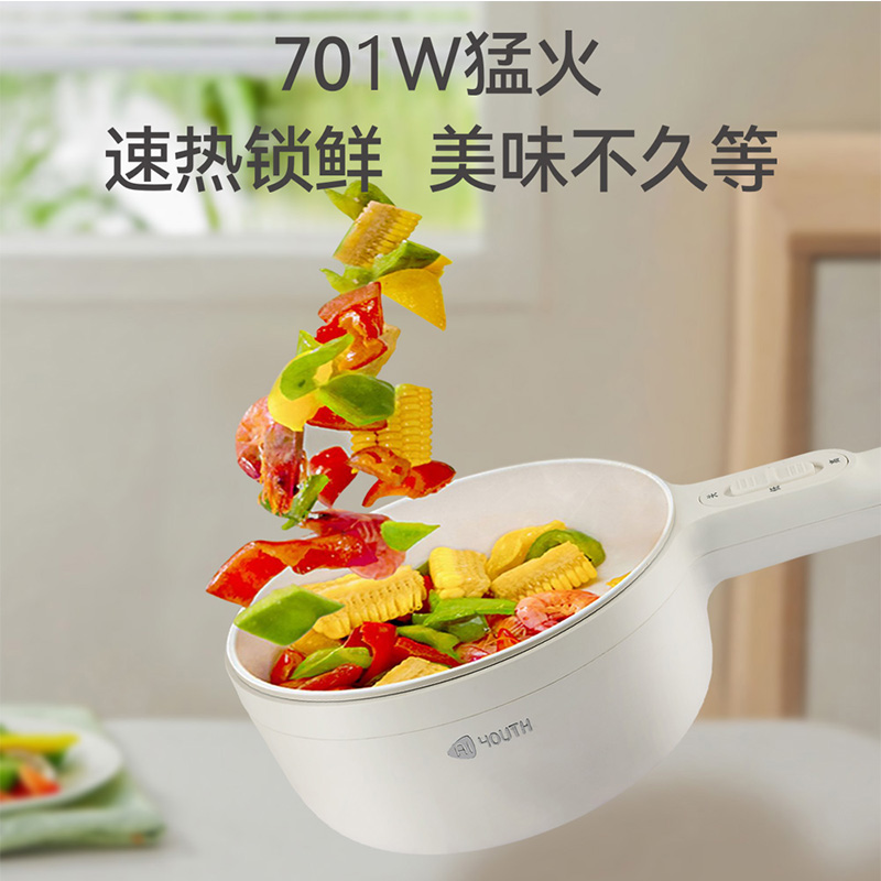 艾青春 新款电煮锅(标配)AI-HG303高清大图