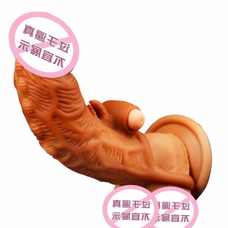 云曼(Yunman) 狼牙套男用茎套加长加粗锁精延时环成人情趣用品液态 L款浮点震动背刺长15赠长3.5赠粗1内径3cm高清大图