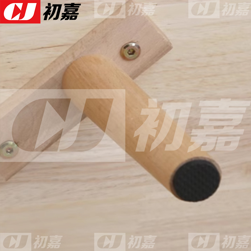 初嘉(CJ) 实木茶几现代简约长茶几 1米