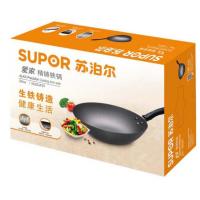 苏泊尔 爱家精铸铁锅VC32JF01