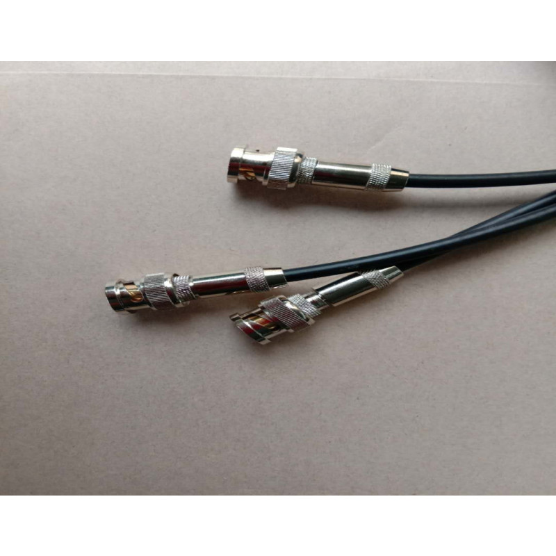 莲蓬山(LOTUS HILL) 加速度传感器专用低噪音电缆转BNC-JBNC公头(线径3mm)