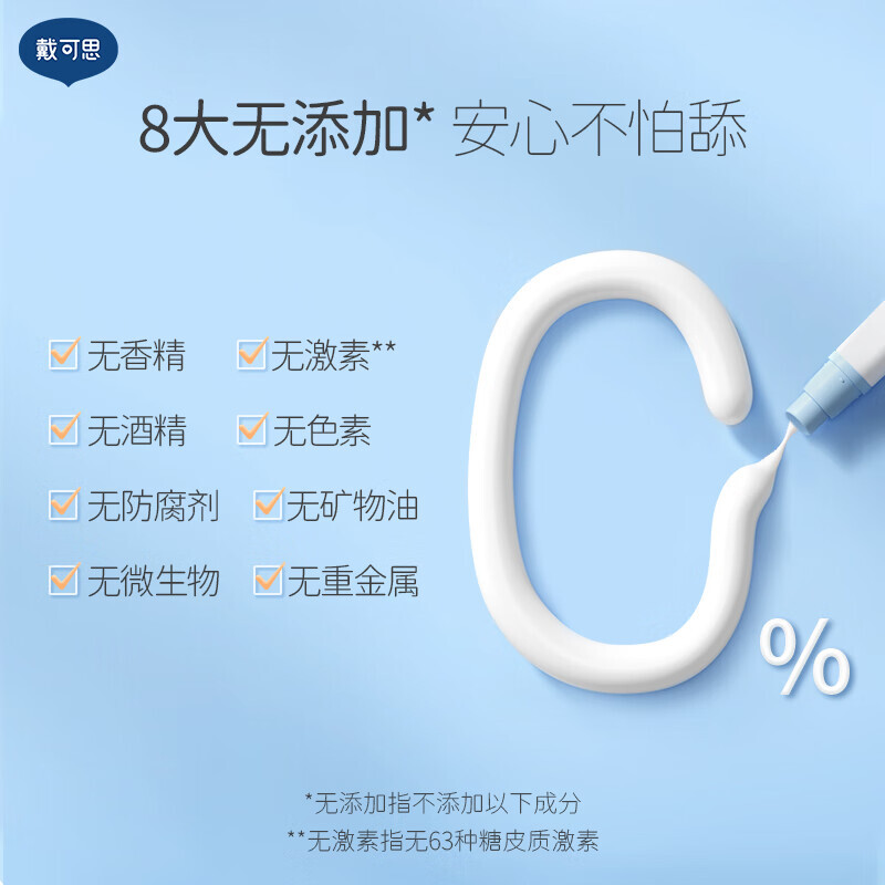 戴可思婴儿唇周霜15g*2支高清大图