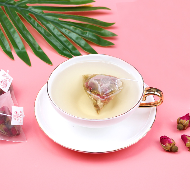 谯韵堂 玫瑰花茶150g/袋高清大图