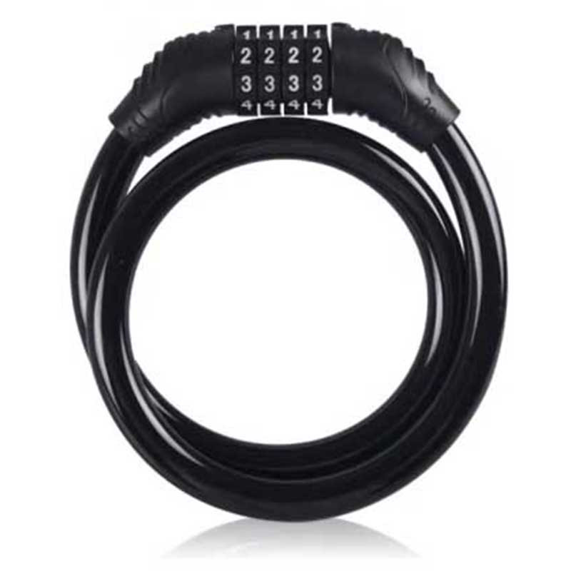 圣一智控 SY650mm 便携防盗迷你环形链锁(计价单位:个)黑色