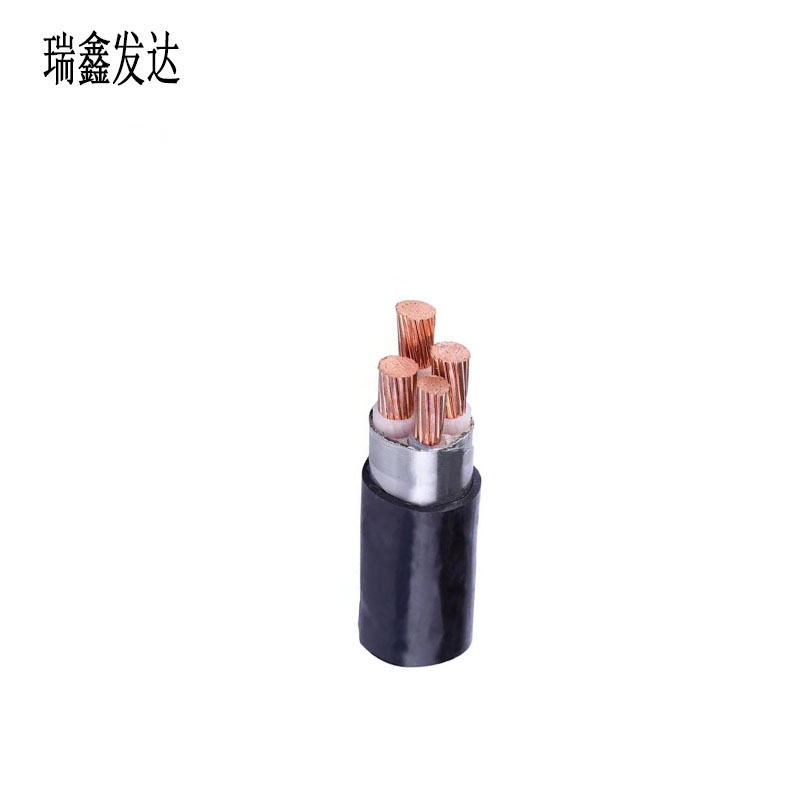 瑞鑫发达 铜芯铠装电力电缆YJV22 3*120+1*70 米高清大图