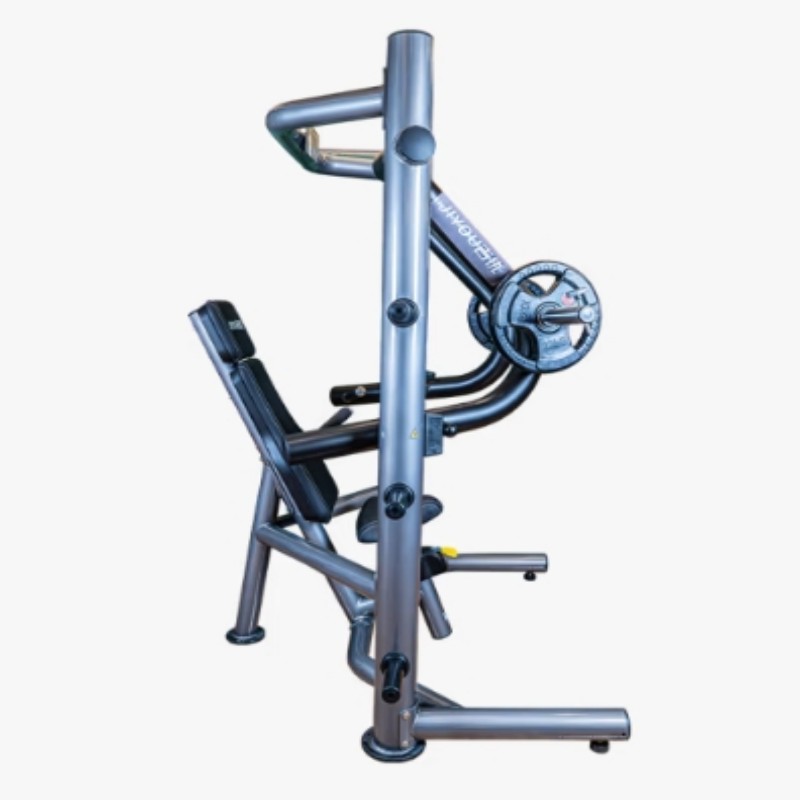 吉优JY-M02推胸训练器商用综合训练健身房专用器械(不含杠铃片)高清大图
