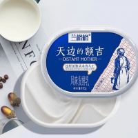 兰格格天边的额吉酸牛奶内蒙古酸奶无糖凝固型450g4盒