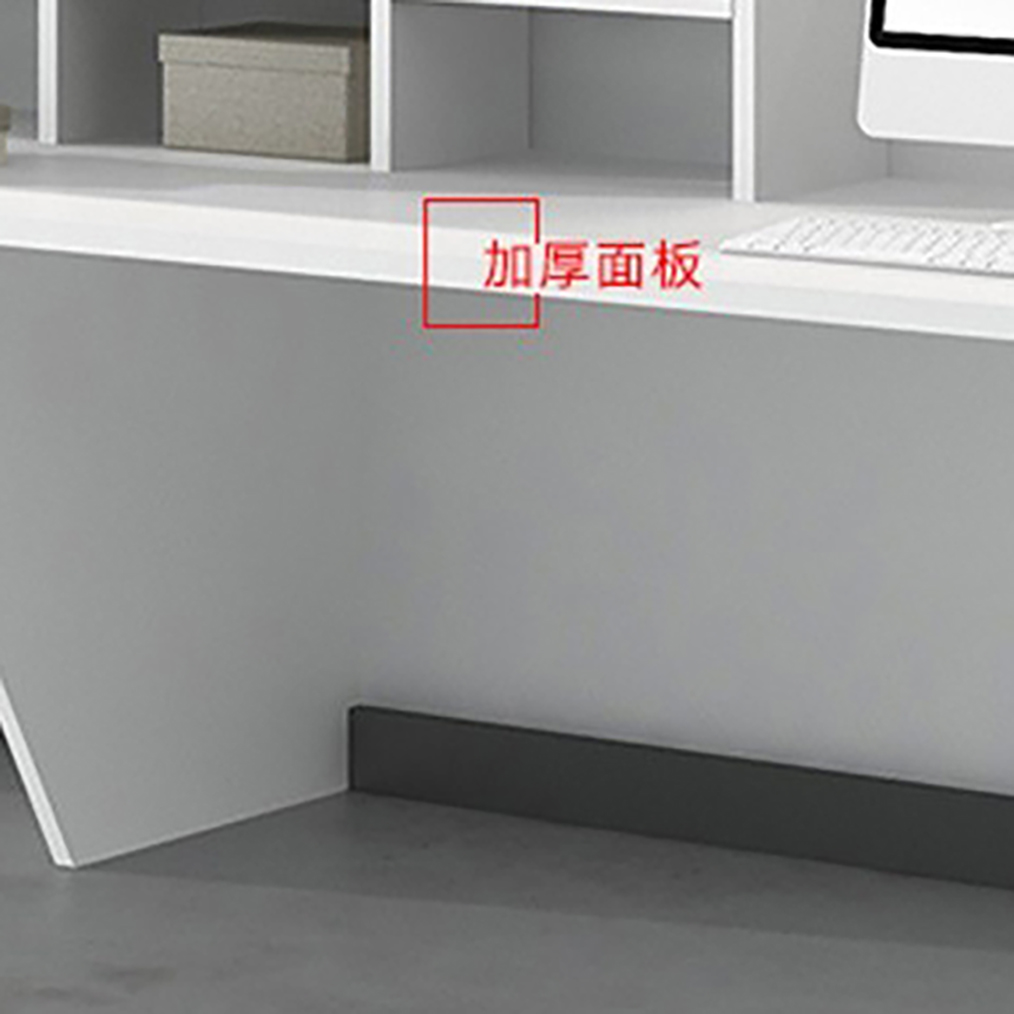 绵冠MIANGUAN前台接待台简约现代咨询迎宾收银台前台办公桌吧台办公室柜台高清大图