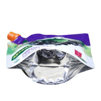 菓珍果味冲饮固体饮料壶嘴装黑加仑味400g/袋 亿滋出品