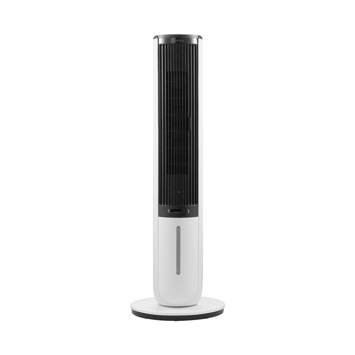 美的(Midea)【冷暖两用】家用暖风机语音遥控电热取暖器电暖器负离子电暖气大面积立式轻音节能小太阳 AAI10ZD