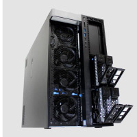 DELL戴尔 T7920 图形工作站台式机设计师电脑2颗至强4215 64G/512G固态+4T/P2200-5G显卡