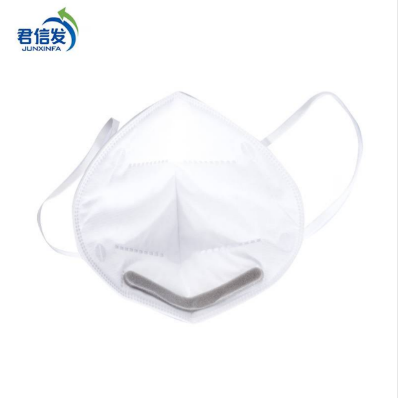 君信发 折叠式颗粒物防护口罩(非医用)155*105mm±2mm 个高清大图