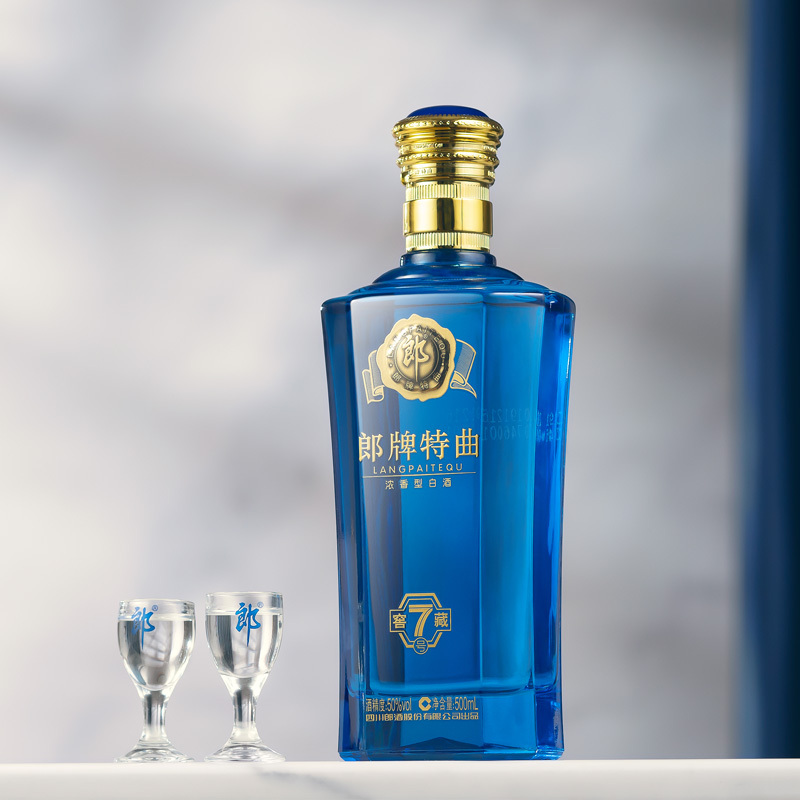 [郎酒旗舰店]郎酒 郎牌特曲窖藏7号 50度 单瓶装白酒 500ml 浓香型