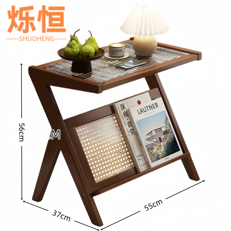 烁恒 沙发边几 37*45*56 张高清大图