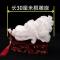 美帮汇玉石白玉白菜摆件百财如意商铺开业家居客厅装饰礼品